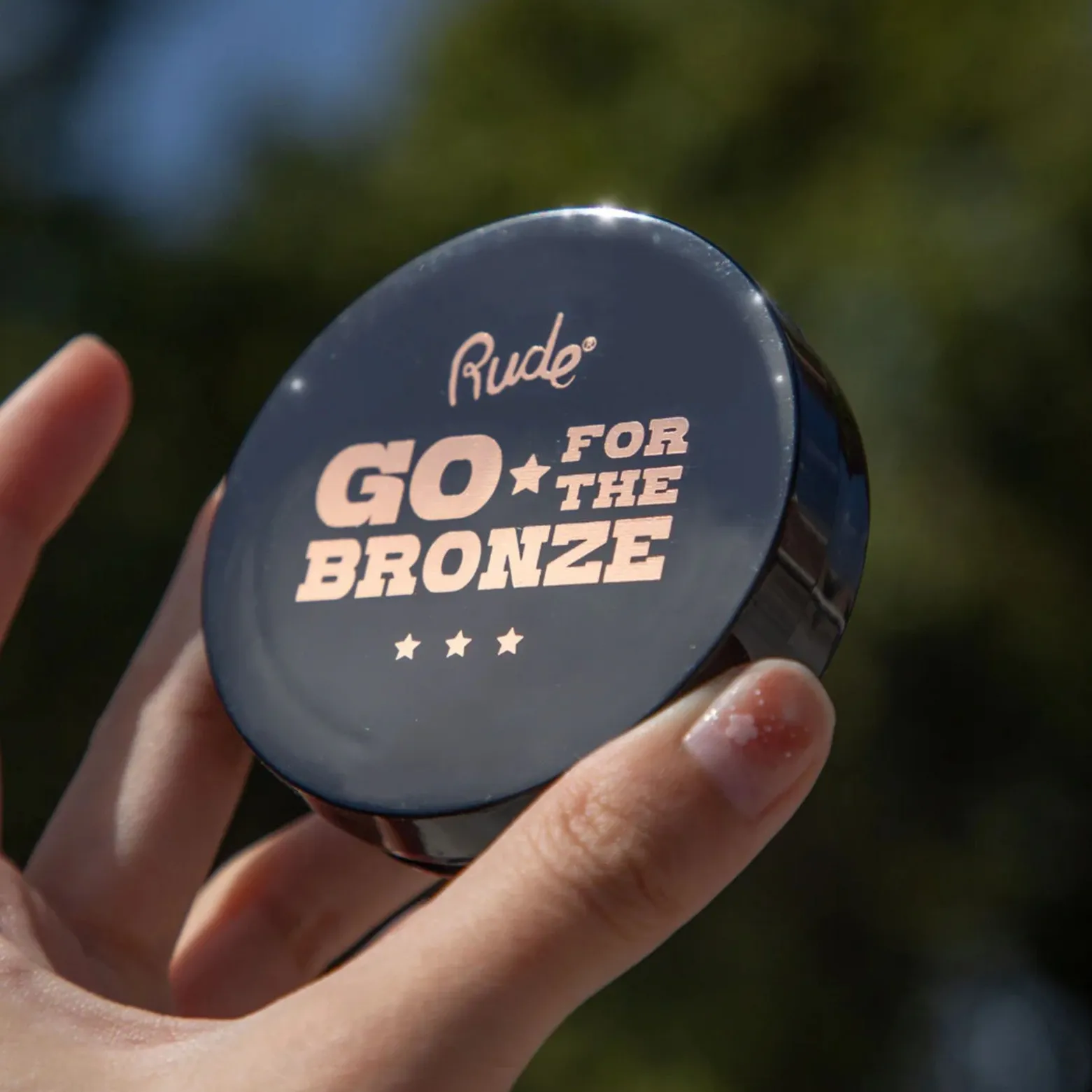 Rude Cosmetics Go For The Bronze Bronzer Tried My Best 8g (0.28oz)