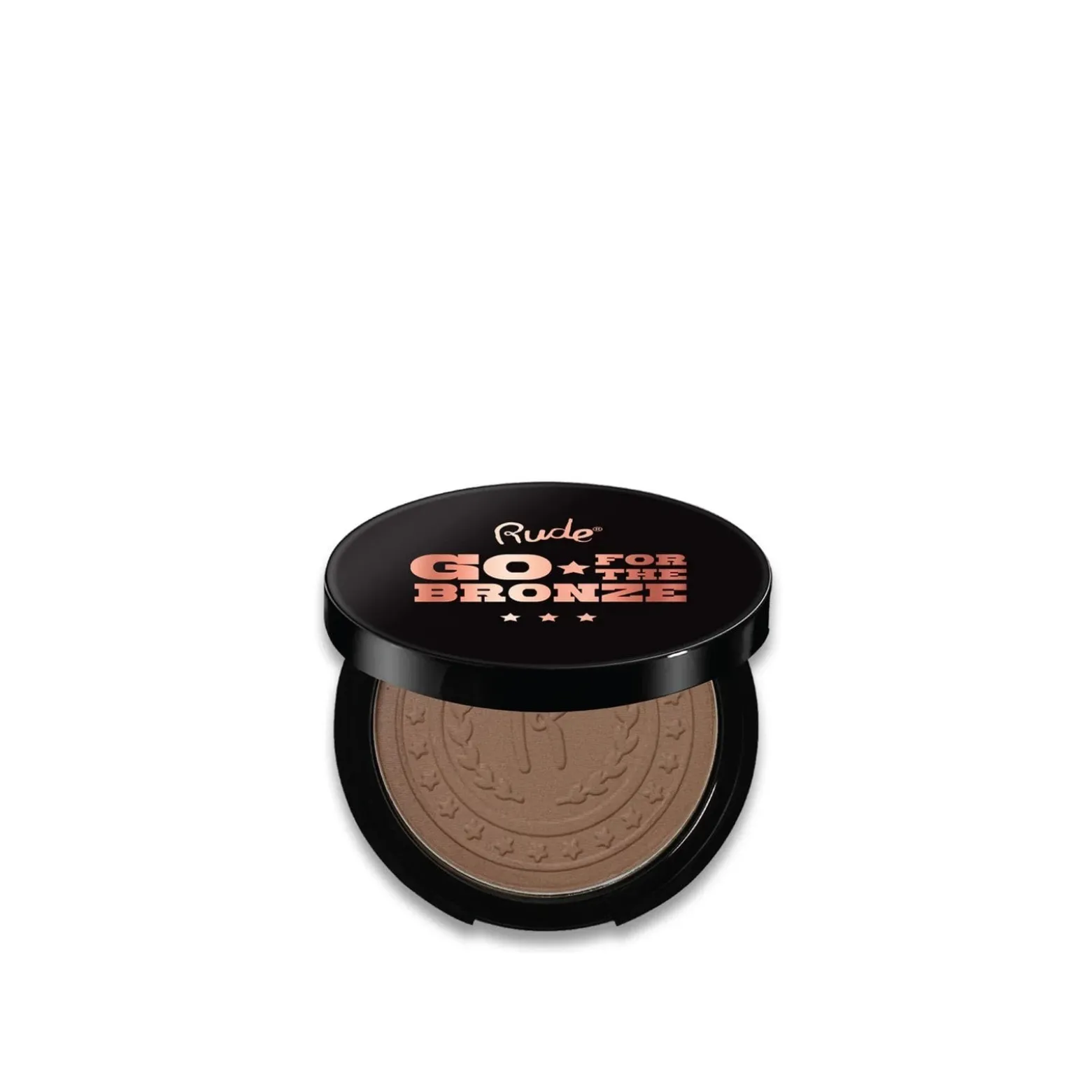 Rude Cosmetics Go For The Bronze Bronzer Non Precious Metal 8g (0.28oz)