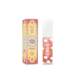 Rude Cosmetics Lip Oil Massage Peach Refresh 4ml (0.135floz)