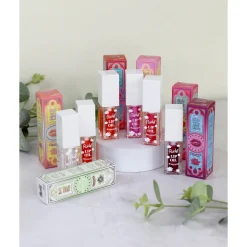 Rude Cosmetics Lip Oil Massage Pampered Passion Fruit 4ml (0.135floz)