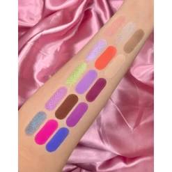 Rude Cosmetics Manga Collection Pressed Pigments & Shadows Palette First Love Diary