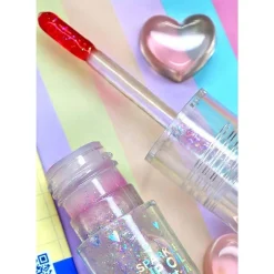 Rude Cosmetics Manga Collection Sparkle Lip Oil Grape 4g (0.14oz)