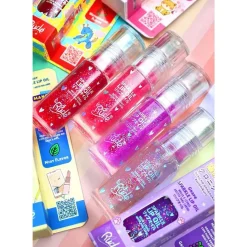 Rude Cosmetics Manga Collection Sparkle Lip Oil Grape 4g (0.14oz)