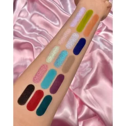 Rude Cosmetics Manga Collection Pressed Pigments & Shadows Palette Cat Girl Chronicles