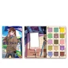 Rude Cosmetics Manga Collection Pressed Pigments & Shadows Palette Attitude Academia
