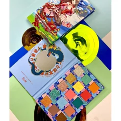 Rude Cosmetics Manga Collection Pressed Pigments & Shadows Palette Adventures of Rudeko