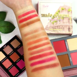 Rude Cosmetics Nude Orleans Face & Eye Palette