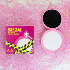 Rude Cosmetics Shine Crime Anti-Shine Blotting Powder Translucent 8.5g (0.3oz)
