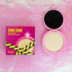 Rude Cosmetics Shine Crime Anti-Shine Blotting Powder Natural 8.5g (0.3oz)