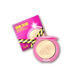 Rude Cosmetics Shine Crime Anti-Shine Blotting Powder Natural 8.5g (0.3oz)