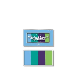 Rude Cosmetics Splash Liner Water Activated Seascape 20g (0.70oz)