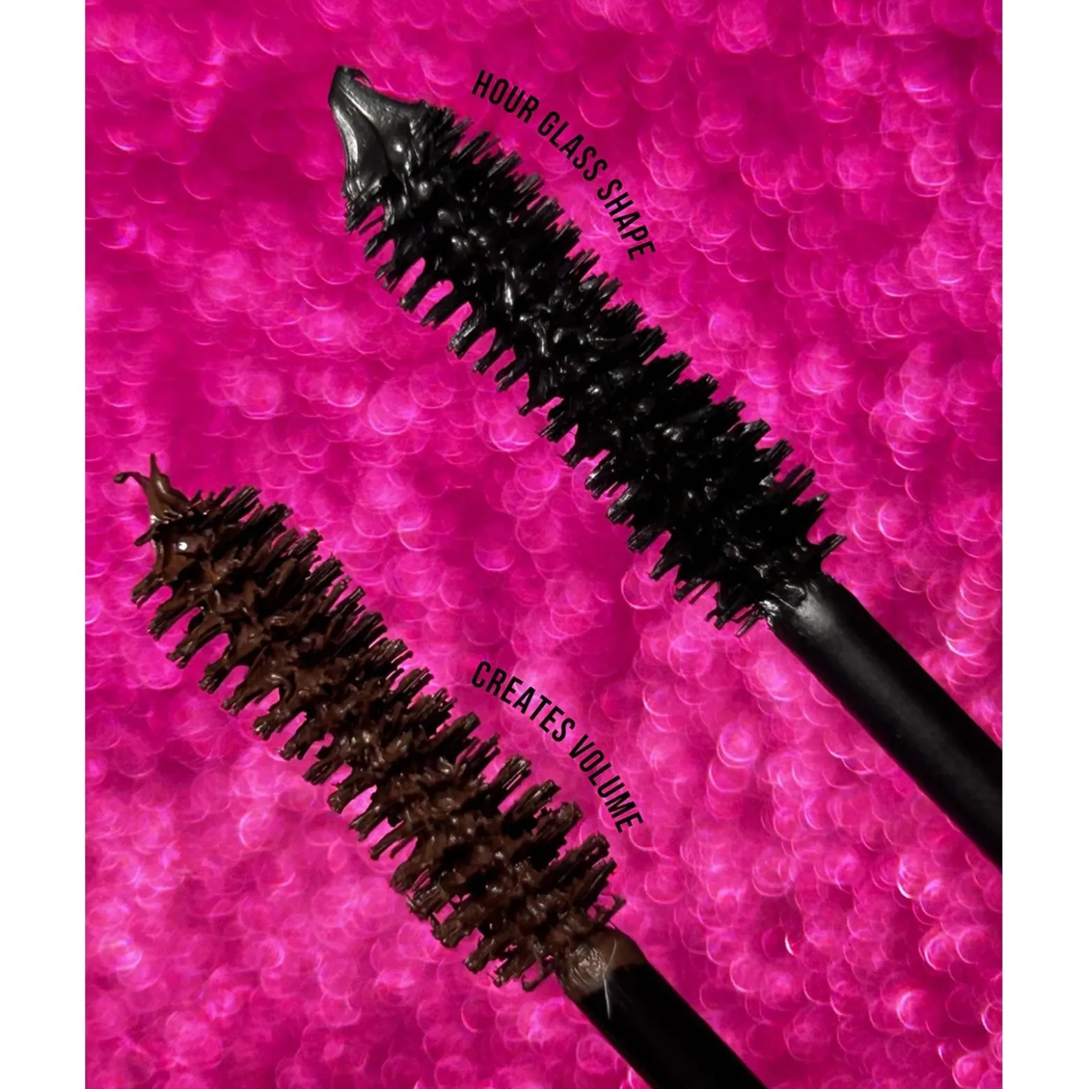 Rude Cosmetics Sultry Eyes Extreme Volume Mascara Black 8ml (0.27floz)