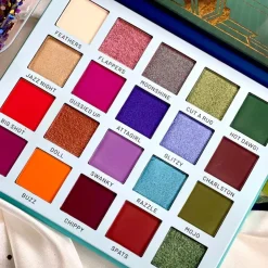 Rude Cosmetics The Roaring 20's Eyeshadow Palette Reckless