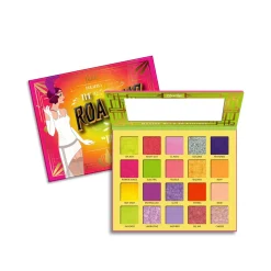 Rude Cosmetics The Roaring 20's Eyeshadow Palette Neons
