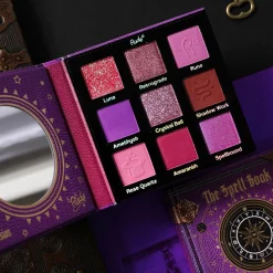 Rude Cosmetics The Spell Book Eyeshadow Palette Passion