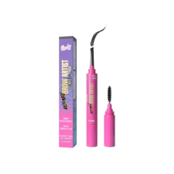 Rude Cosmetics Ultimate Brow Artist Pomade + Brush Black Brown 1.2g (0.042oz)