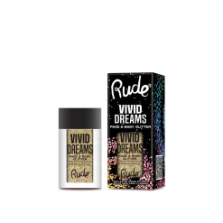 Rude Cosmetics Vivid Dreams Face & Body Glitter Visionary 2.7g (0.095oz)