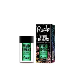 Rude Cosmetics Vivid Dreams Face & Body Glitter Dream in Color 2.7g (0.095oz)