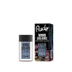 Rude Cosmetics Vivid Dreams Face & Body Glitter Night Terrors 2.7g (0.095oz)