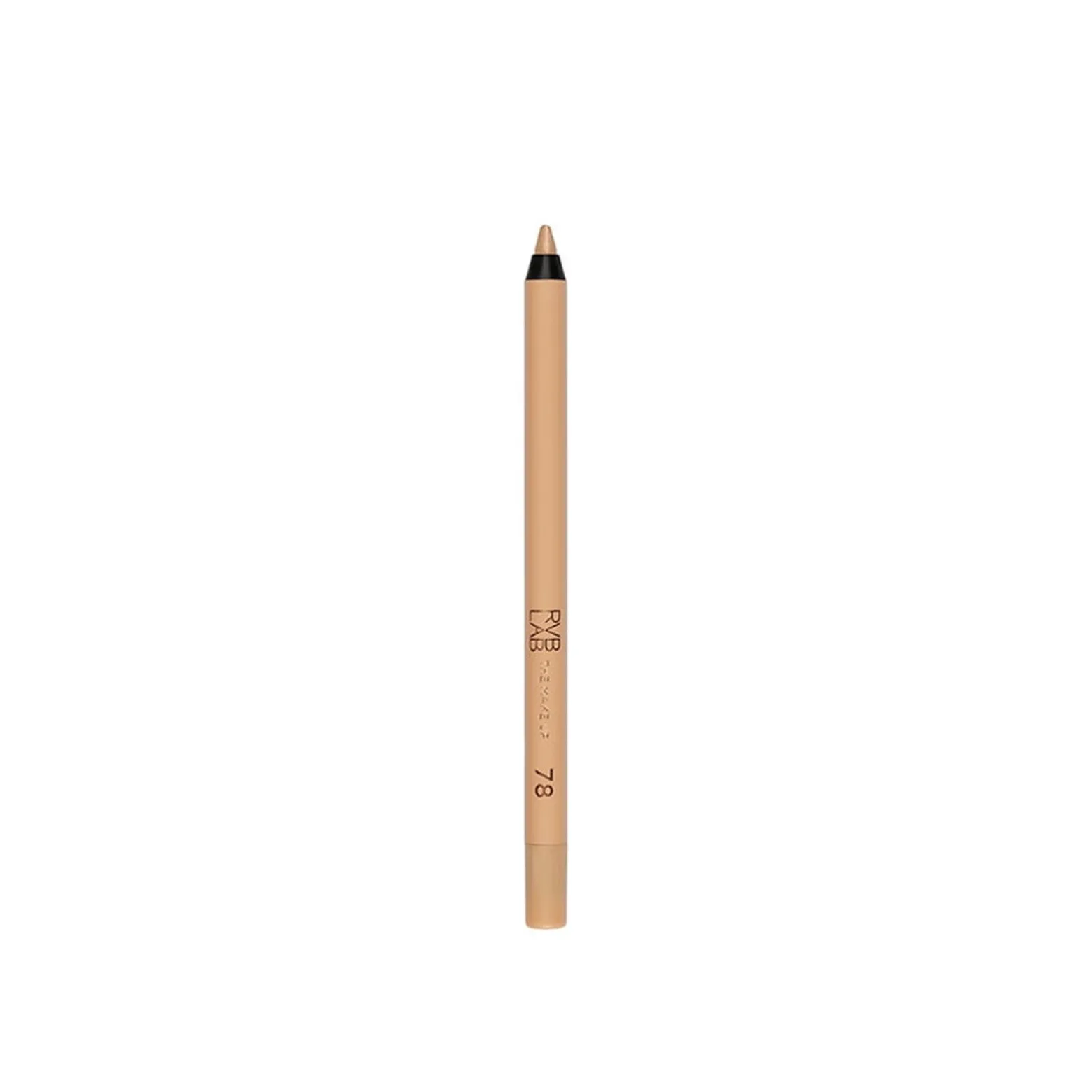 RVB LAB Eyeliner & Kajal 78 White Butter 1.2g (0.04oz)