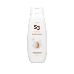 S3 Almond Shower Gel 650ml (21.9floz)