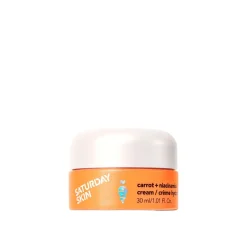 Saturday Skin Carrot + Niacinamide Moisturizing Cream 30ml (1.01floz)