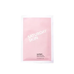 Saturday Skin Spotlight Brightening Mask 25ml (0.84floz)