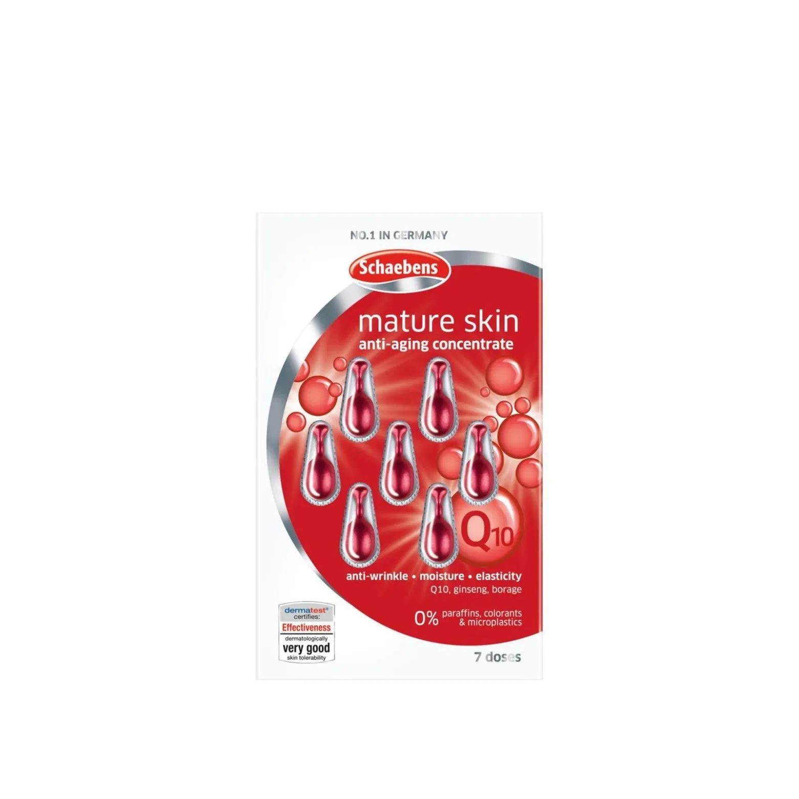 Schaebens Mature Skin Anti-Aging Concentrate Capsules x7