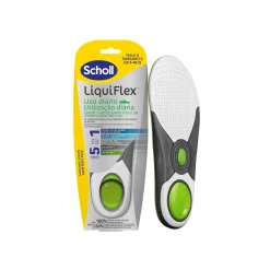 Scholl LiquiFlex 5-In-1 Everyday Insoles S x2