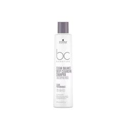 Schwarzkopf BC Clean Balance Deep Cleansing Tocopherol Shampoo 250ml (8.45fl oz)