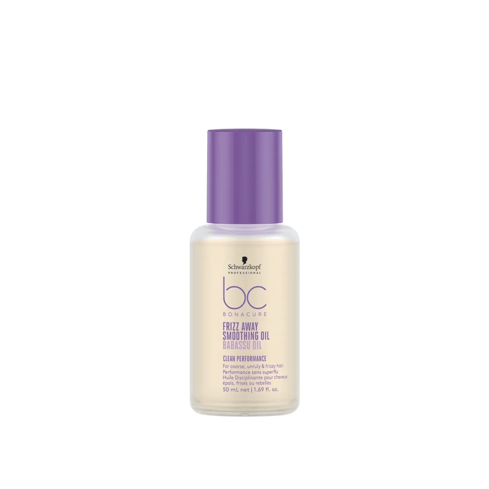 Schwarzkopf BC Frizz Away Smoothing Oil 50ml (1.69 fl oz)