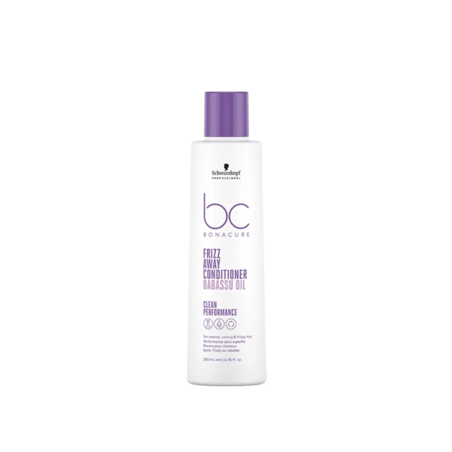 Schwarzkopf BC Frizz Away Conditioner 200ml (6.76 fl oz)