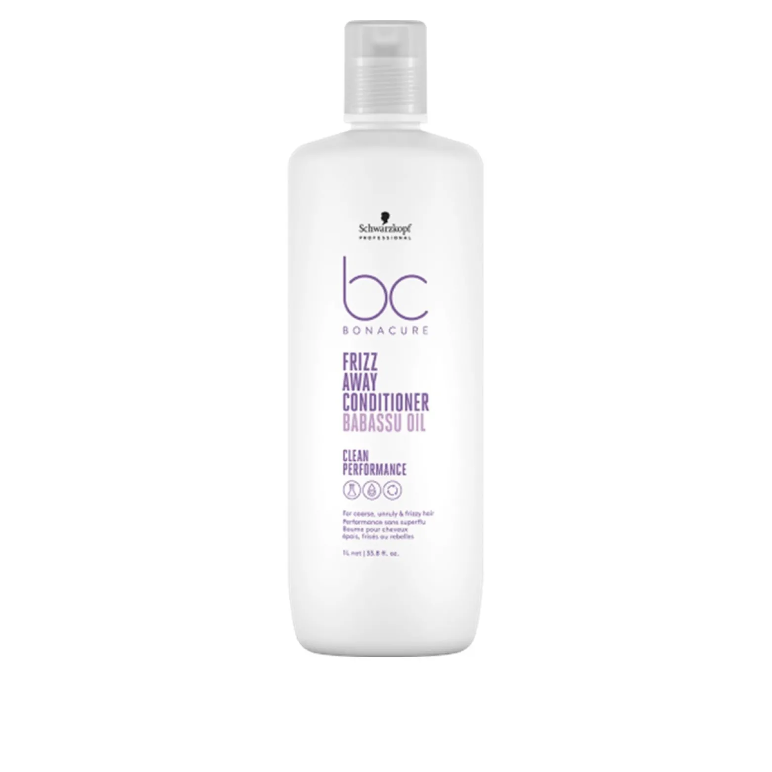 Schwarzkopf BC Frizz Away Conditioner 1L (33.8 fl oz)