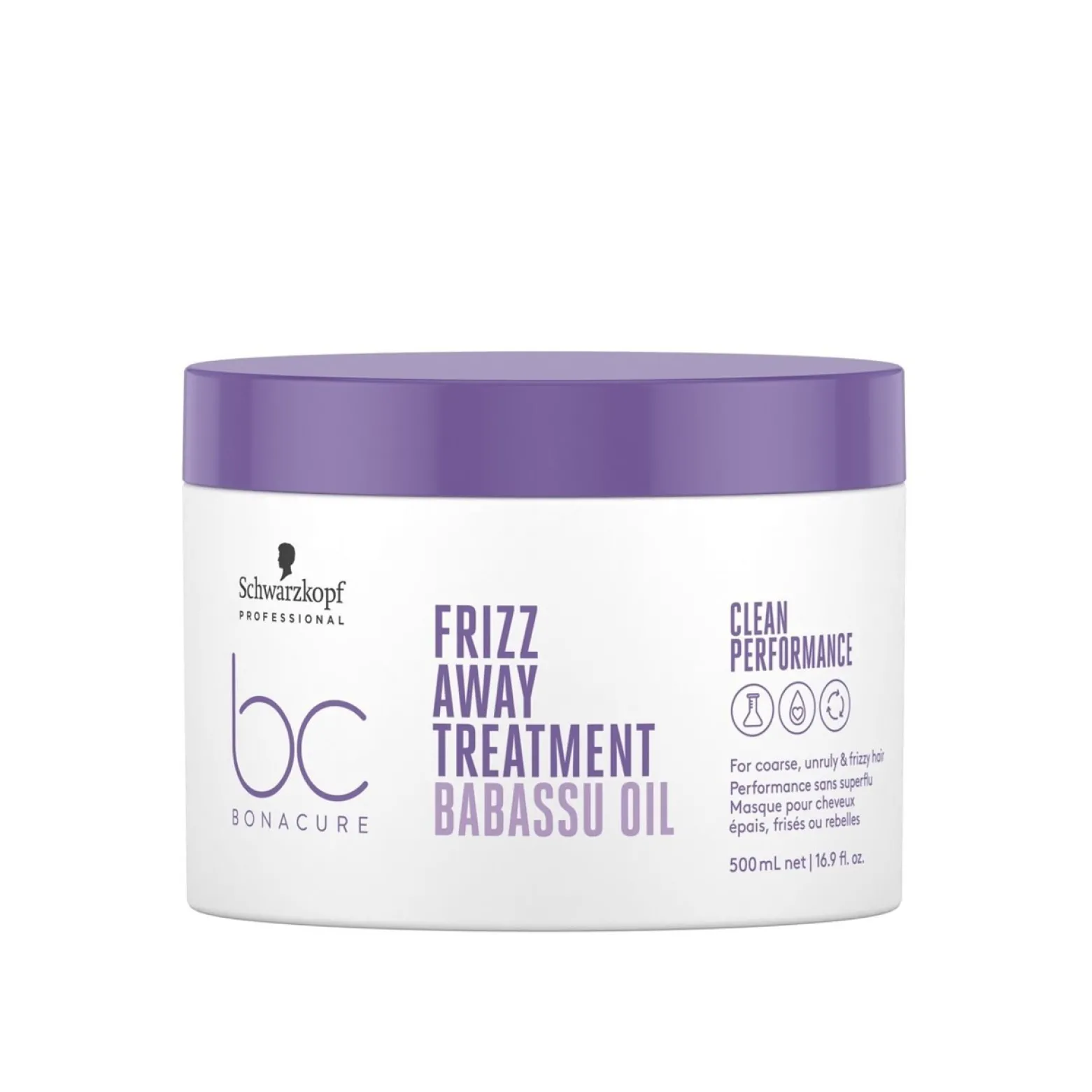 Schwarzkopf BC Frizz Away Treatment 500ml (16.9 fl oz)