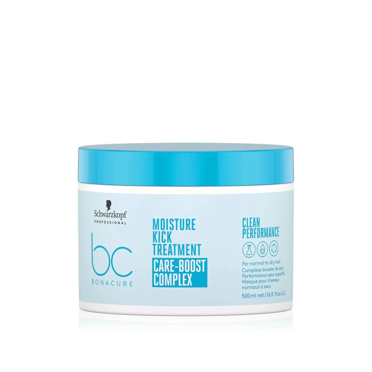 Schwarzkopf BC Moisture Kick Care-Boost Complex Treatment Mask 500ml (16.9floz)