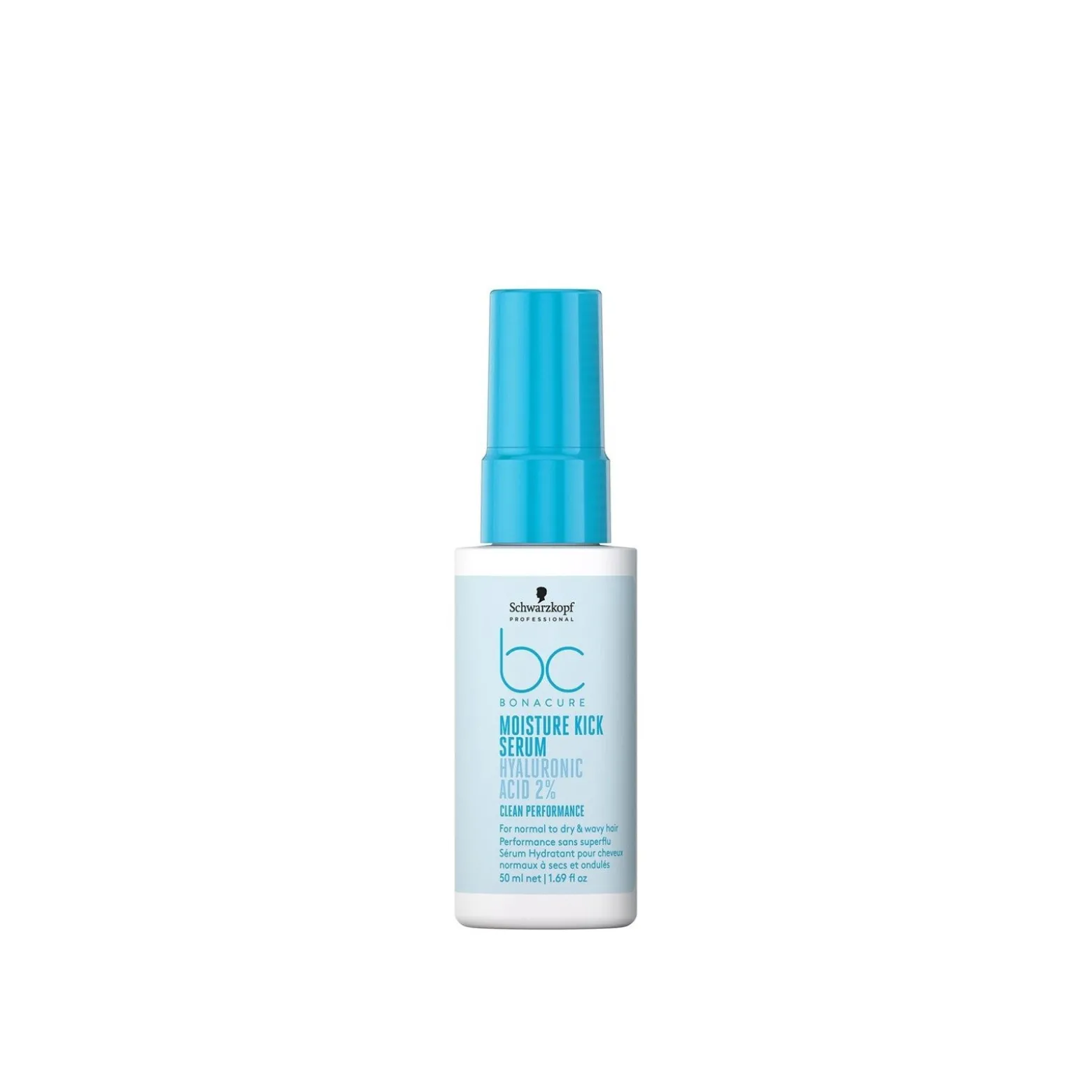Schwarzkopf BC Moisture Kick Hyaluronic Serum 50ml (1.7floz)