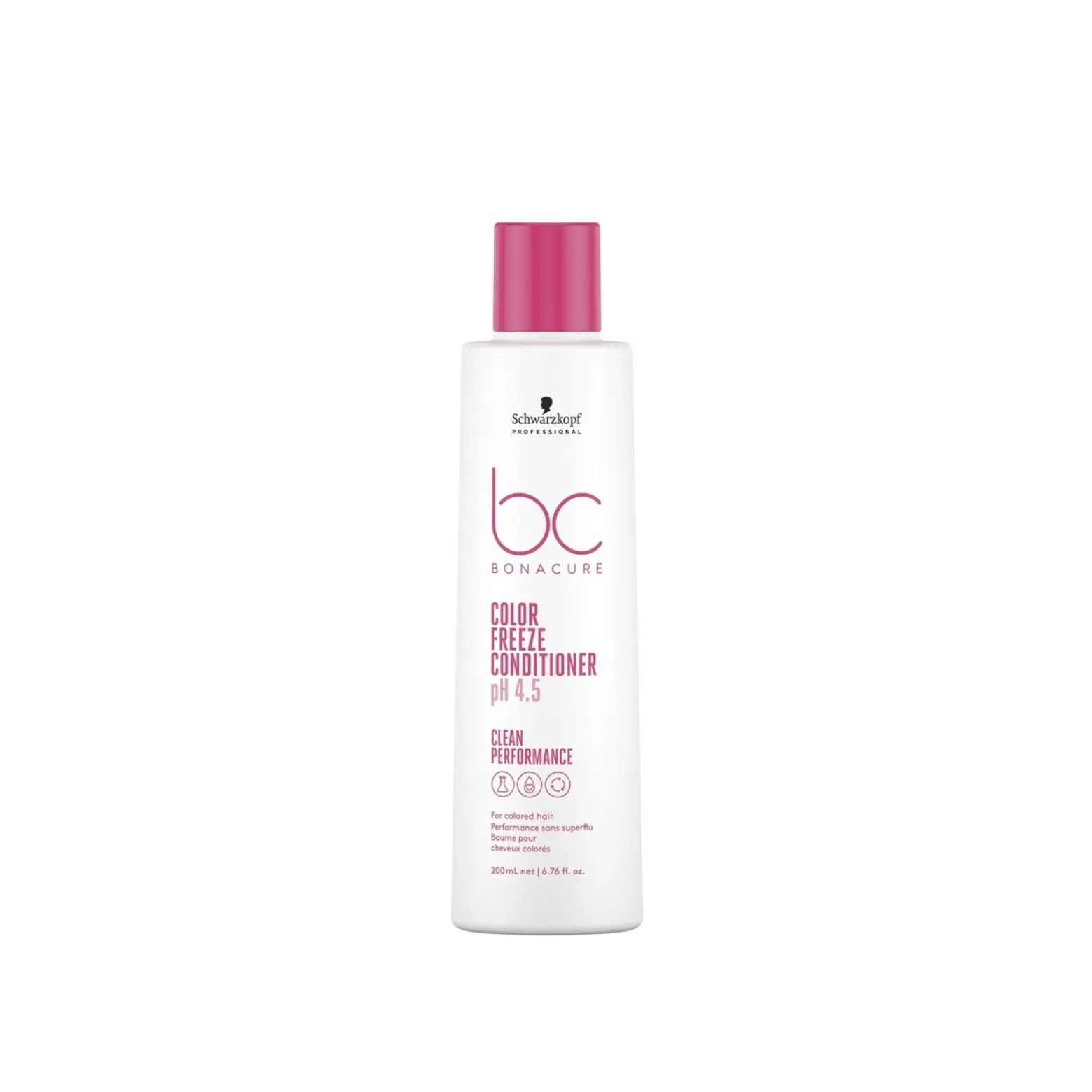 Schwarzkopf BC pH 4.5 Color Freeze Conditioner 200ml (6.76fl oz)