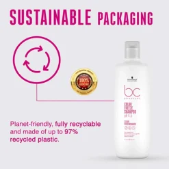 Schwarzkopf BC pH 4.5 Color Freeze Shampoo 1L (33.81fl oz)