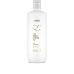 Schwarzkopf BC Q10+ Time Restore Shampoo 1L (33.81fl oz)