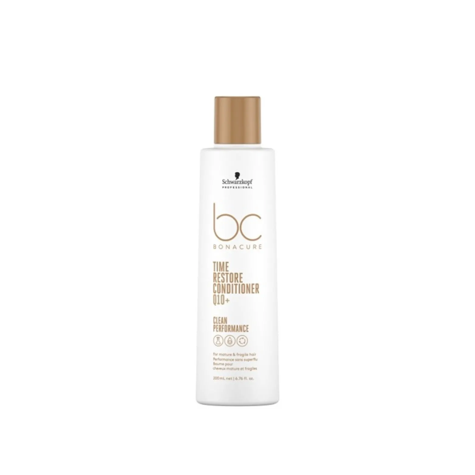 Schwarzkopf BC Q10+ Time Restore Conditioner 200ml (6.76fl oz)
