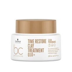 Schwarzkopf BC Q10+ Time Restore Clay Treatment Mask 200ml (6.76fl oz)