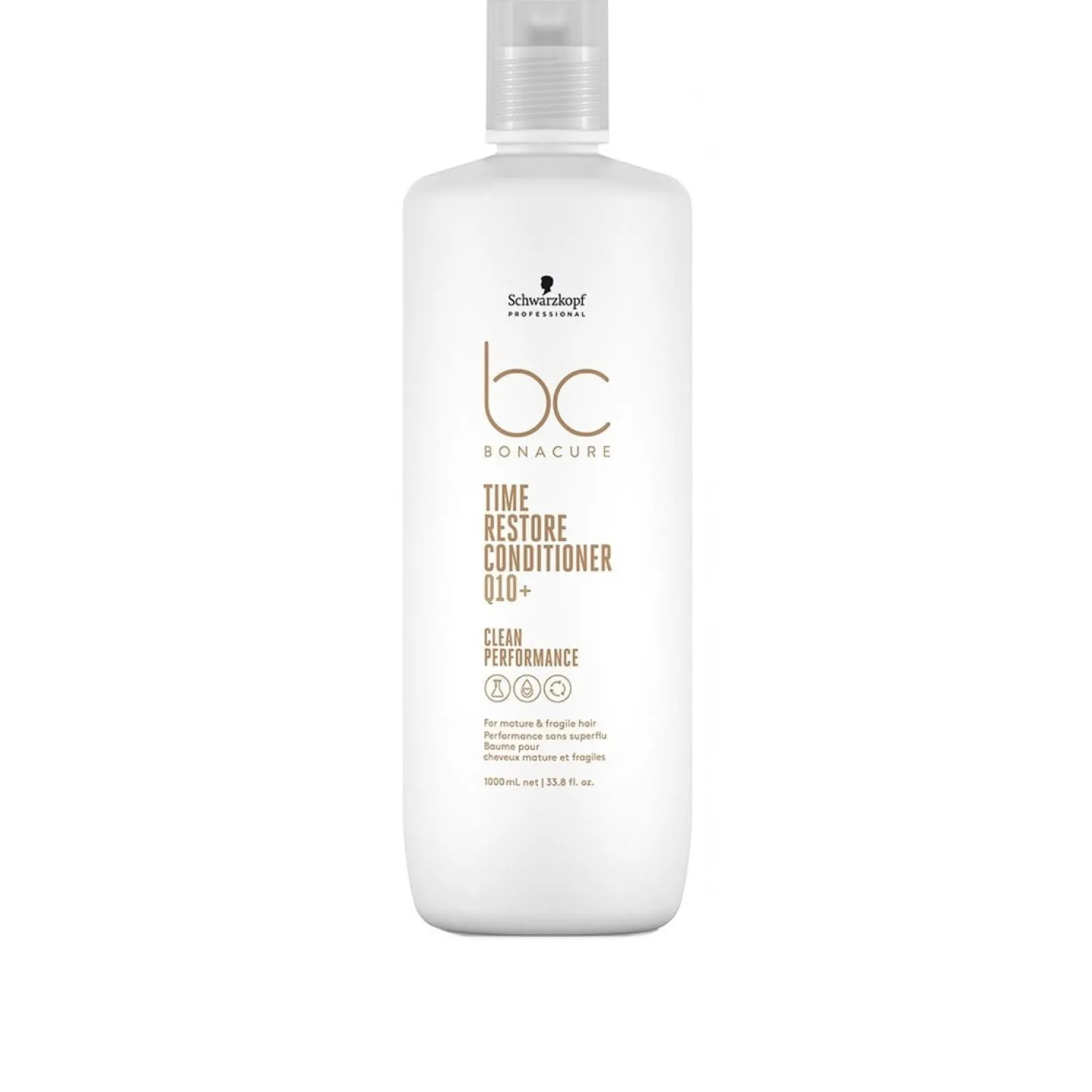 Schwarzkopf BC Q10+ Time Restore Conditioner 1L (33.81fl oz)
