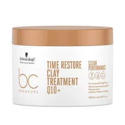 Schwarzkopf BC Q10+ Time Restore Clay Treatment Mask 500ml (16.91fl oz)