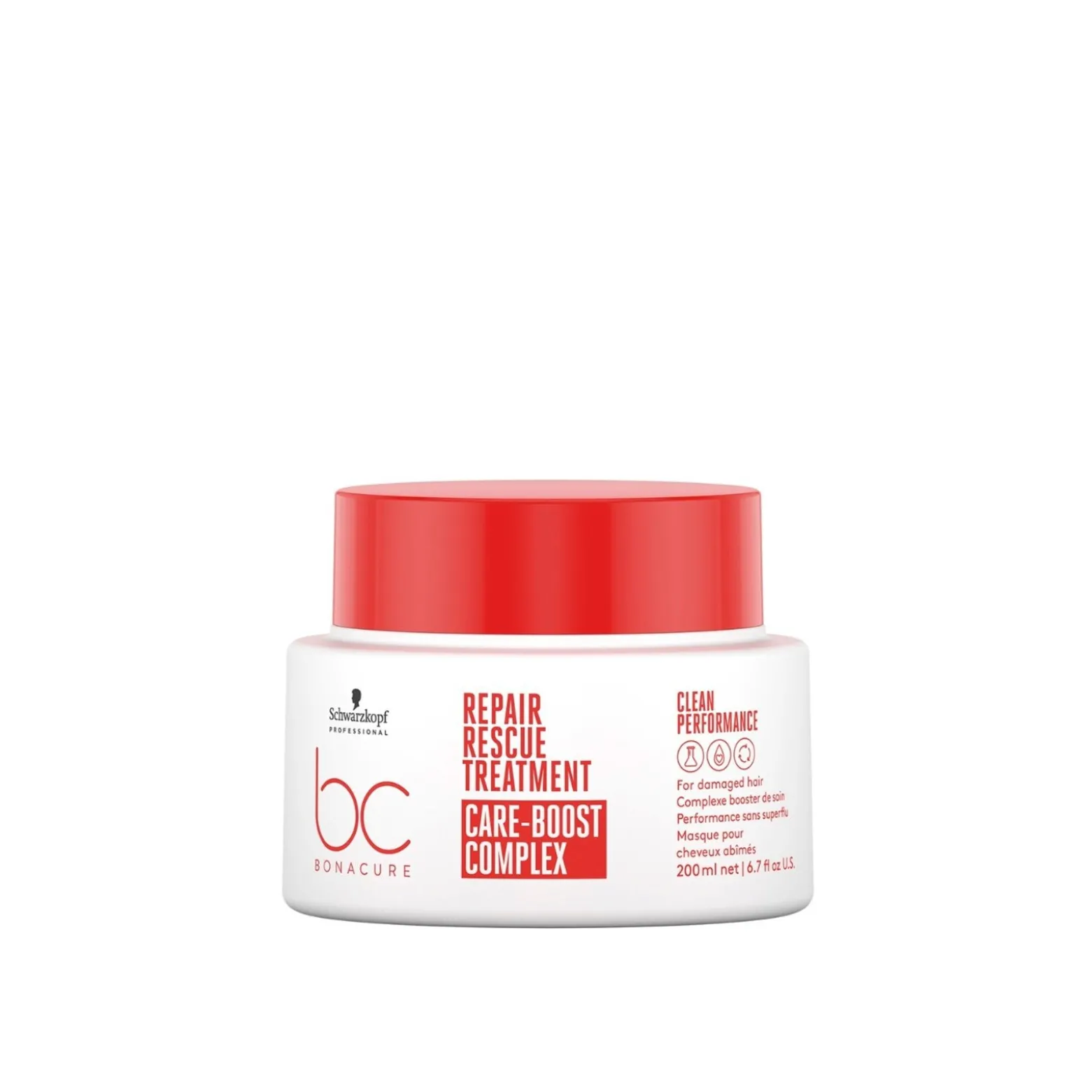 Schwarzkopf BC Repair Rescue Treatment Mask Damaged Hair 200ml (6.76fl oz)