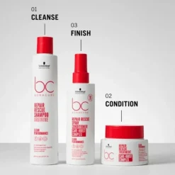 Schwarzkopf BC Repair Rescue Treatment Mask Damaged Hair 200ml (6.76fl oz)
