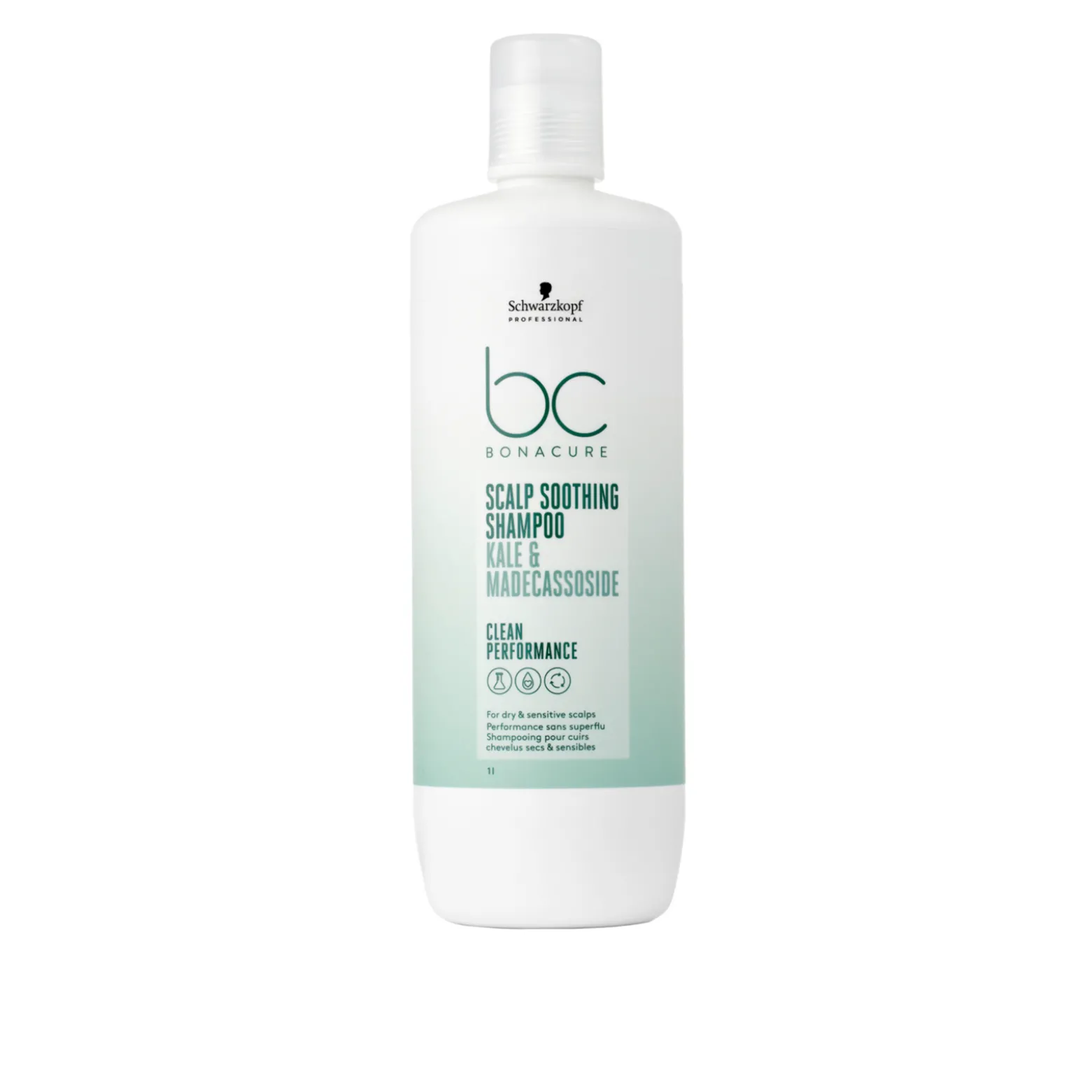 Schwarzkopf BC Scalp Soothing Shampoo 1L (33.81floz)