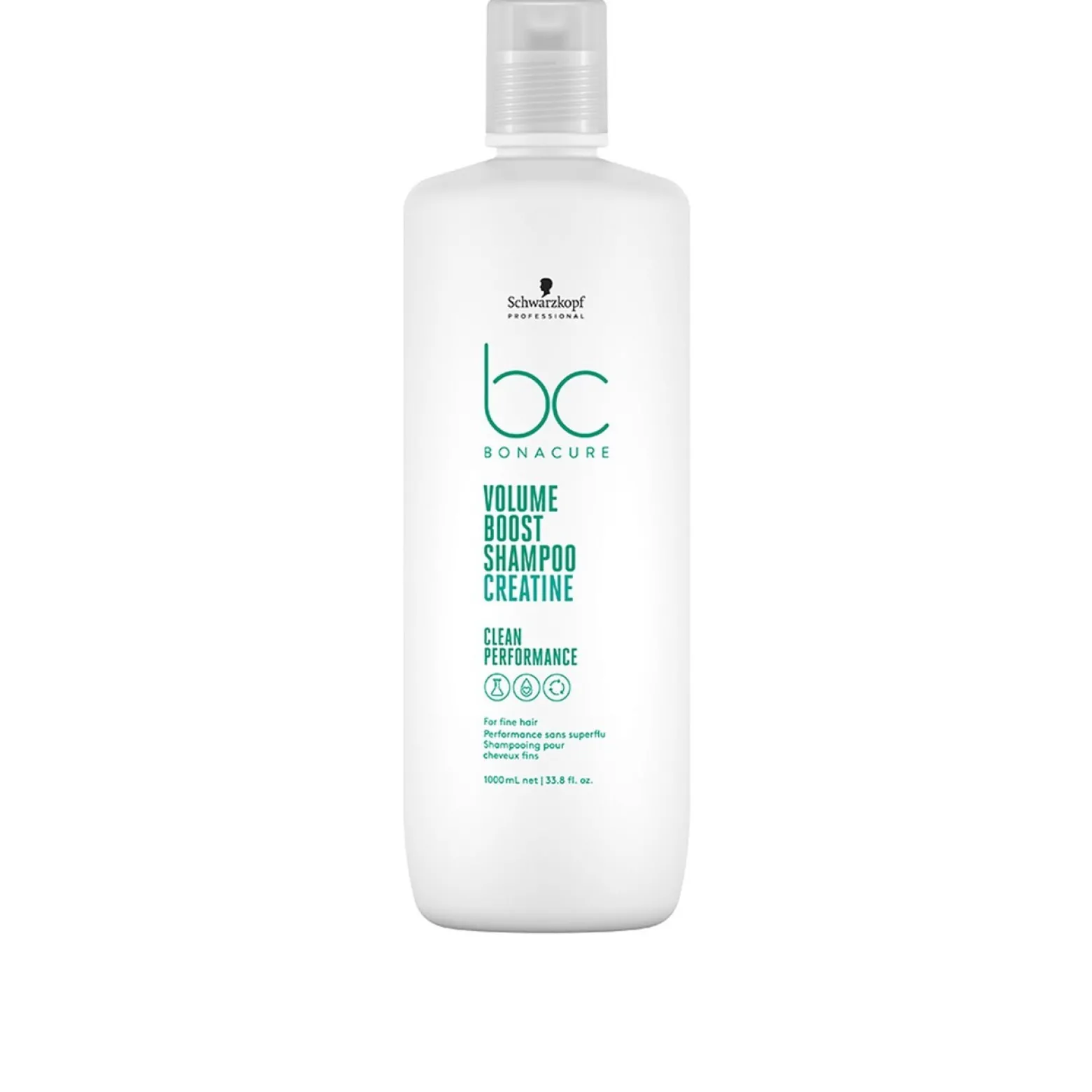 Schwarzkopf BC Volume Boost Creatine Shampoo 1L (33.81fl oz)