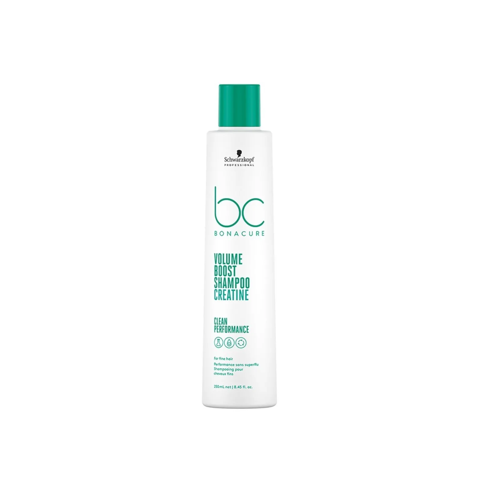 Schwarzkopf BC Volume Boost Creatine Shampoo 250ml (8.45fl oz)