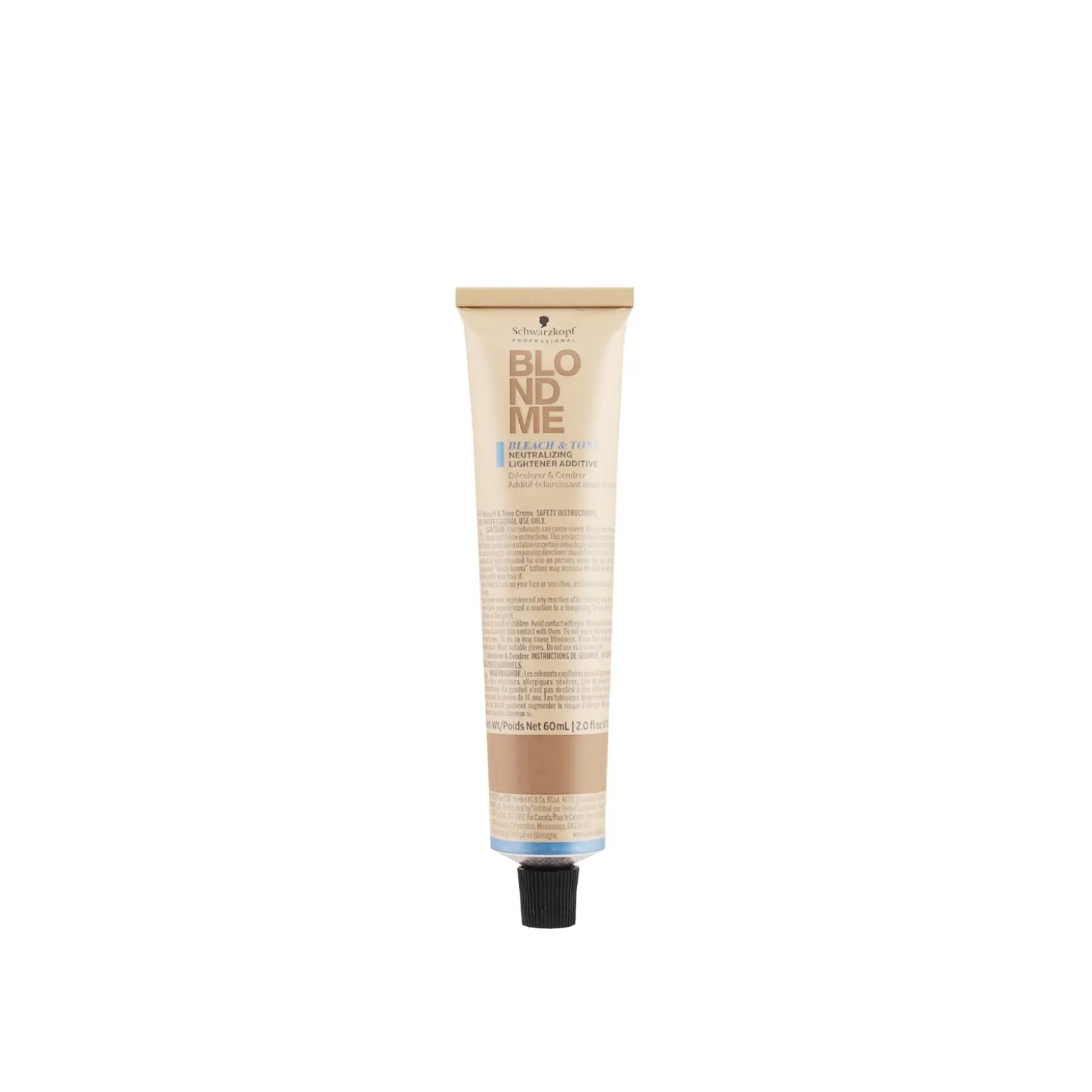 Schwarzkopf BLONDME Bleach & Tone Creme B-Violet Additive 60ml (2.0 fl oz)