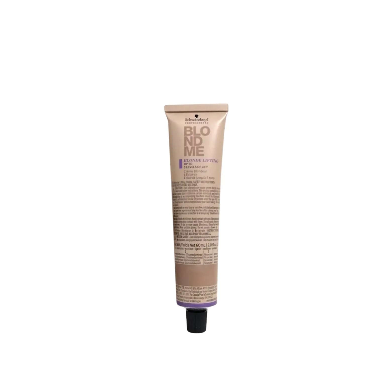 Schwarzkopf BLONDME Blonde Lifting Creme L-Steel Blue 60ml (2.0 fl oz)